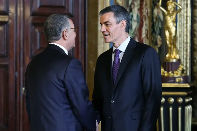Presidente da República em Madrid